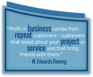 W. Edwards Deming quote