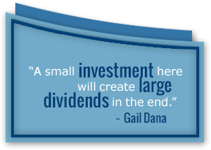 Gail Dana quote